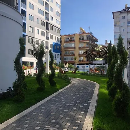 Konak Cleopatra Twin Towers Апартаменты Алания